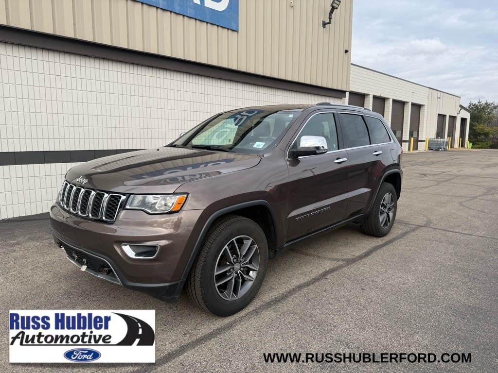 Used 2018 Jeep Grand Cherokee Limited SUV