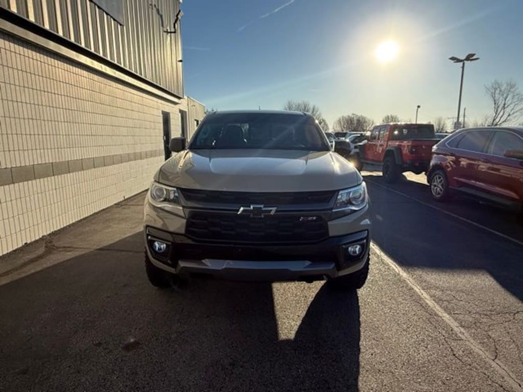 Used 2022 Chevrolet Colorado Z71 Truck