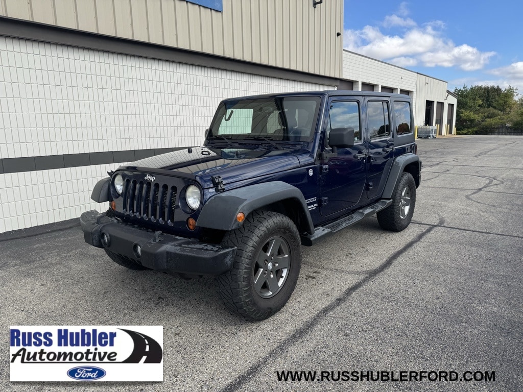 Used 2013 Jeep Wrangler Unlimited Unlimited Sport SUV