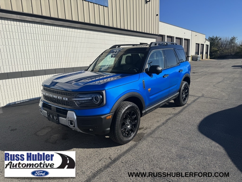 Used 2025 Ford Bronco Sport Badlands SUV