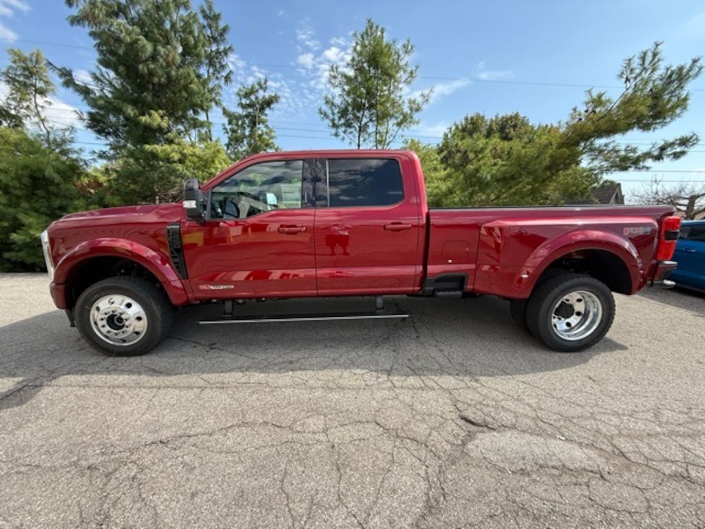 New 2026 Ford F-450 Platinum Truck