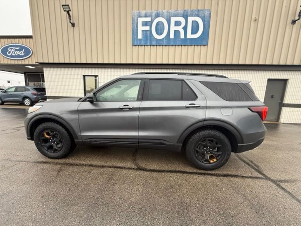 New 2026 Ford Explorer Tremor SUV