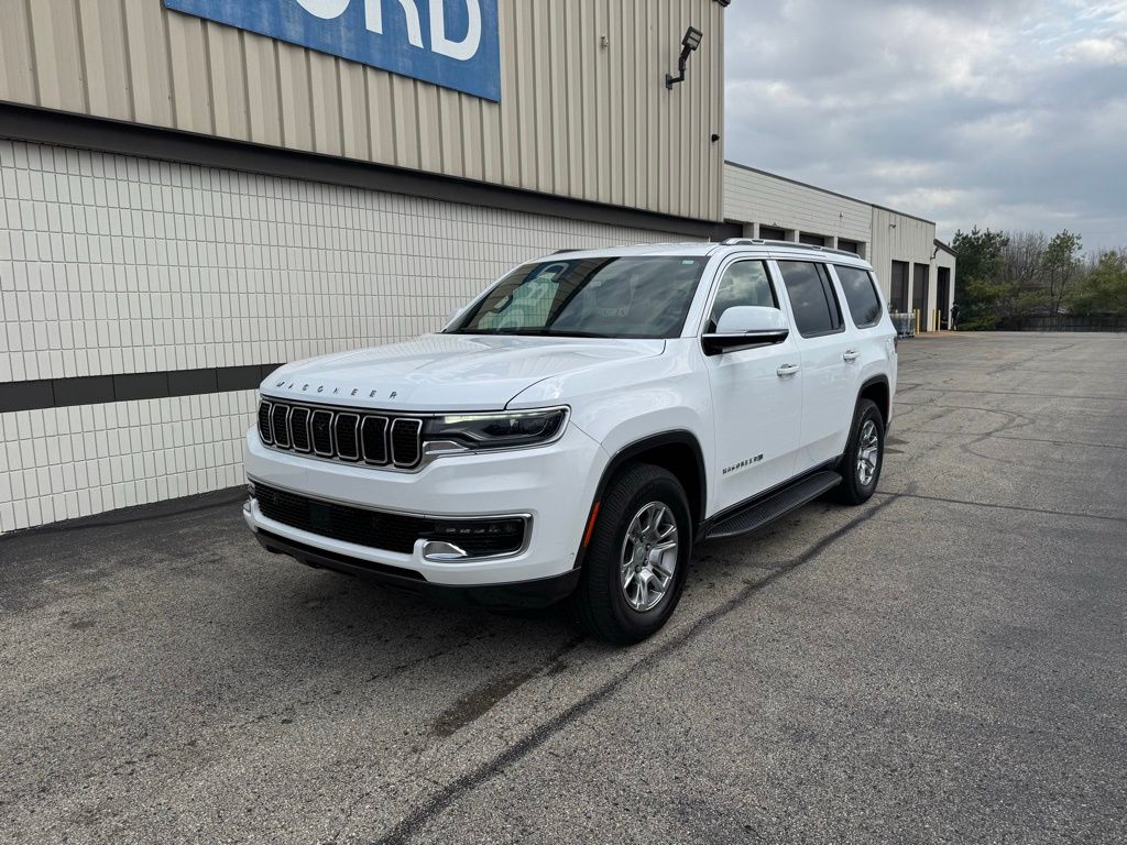2022 Jeep Wagoneer SUV 