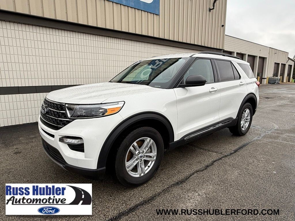 Used 2023 Ford Explorer XLT SUV