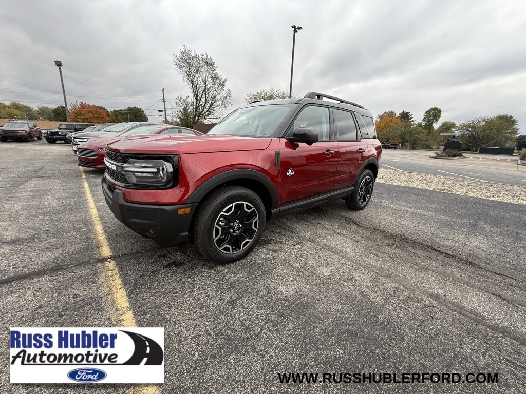 2025 Ford Bronco Sport Outer Banks's photo