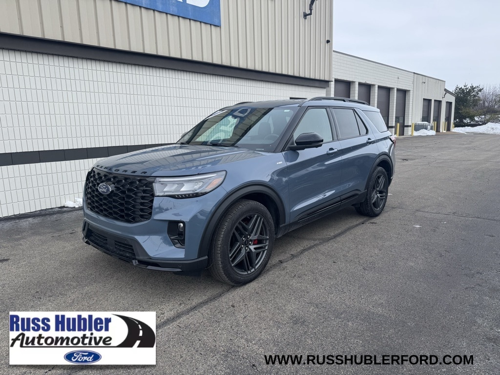 Used 2025 Ford Explorer ST-Line SUV