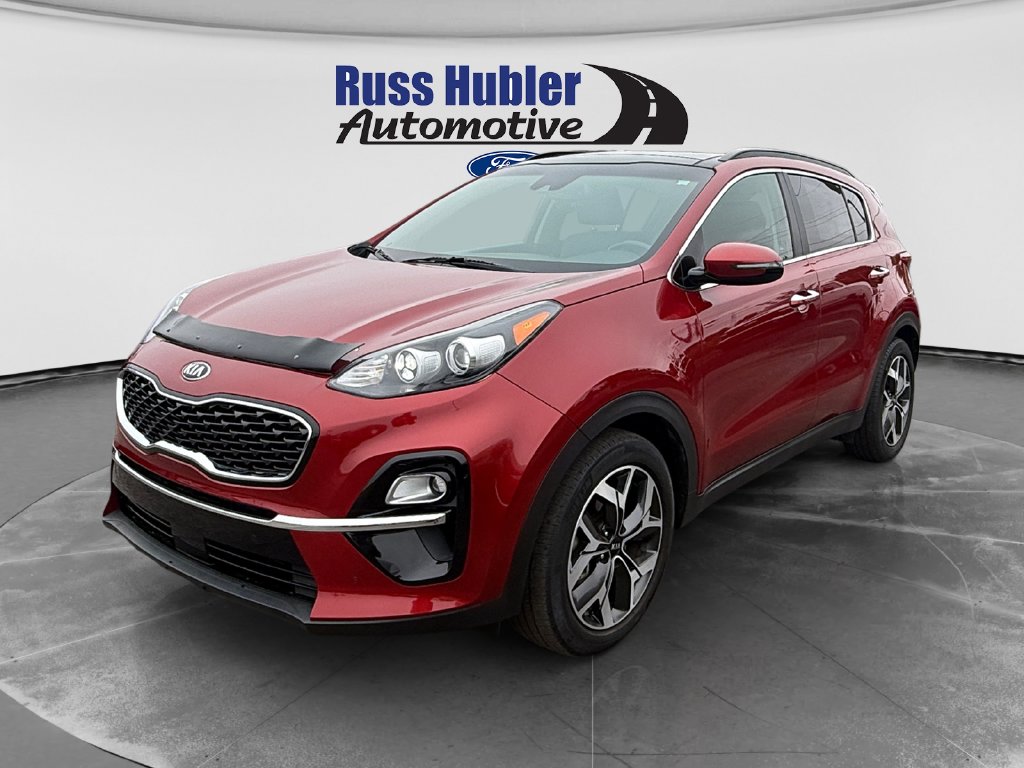Used 2021 Kia Sportage EX with VIN KNDPN3AC3M7843410 for sale in Greensburg, IN