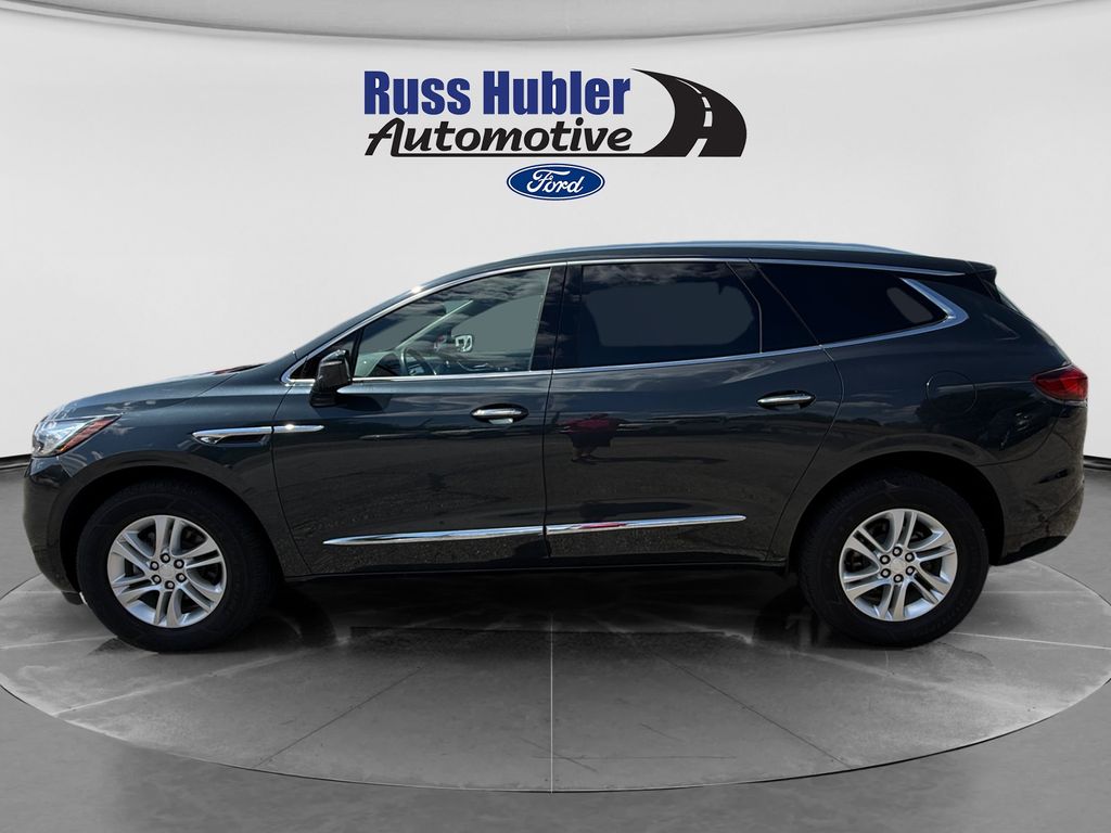 Used 2018 Buick Enclave Essence with VIN 5GAERBKW2JJ163349 for sale in Greensburg, IN