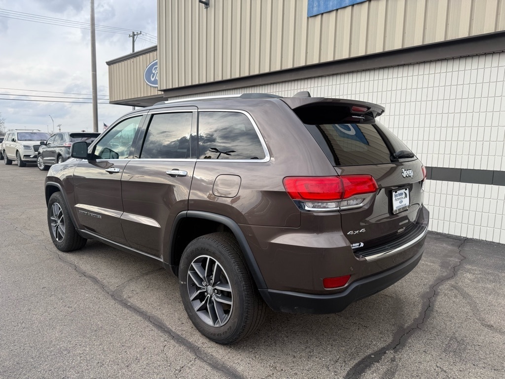 Used 2018 Jeep Grand Cherokee Limited SUV
