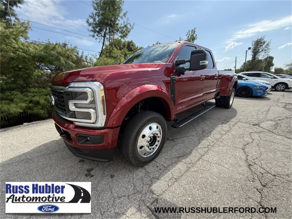 New 2026 Ford F-450 Platinum Truck