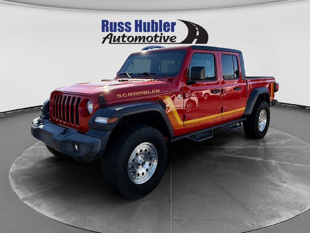 2020 Jeep Gladiator