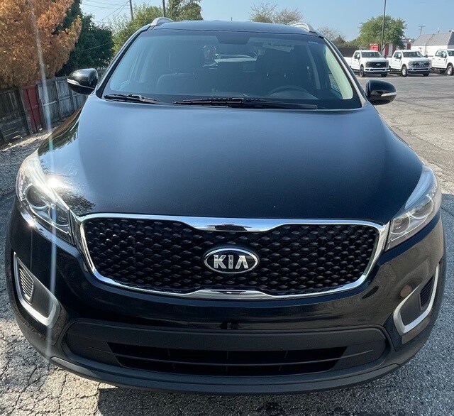 Used 2017 Kia Sorento LX with VIN 5XYPG4A30HG327174 for sale in Greensburg, IN