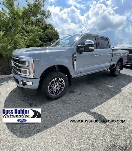 2025 Ford F-350 Platinum Truck