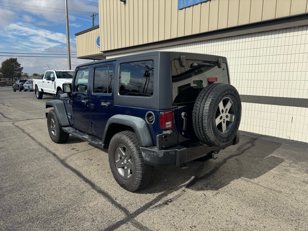 Used 2013 Jeep Wrangler Unlimited Unlimited Sport SUV