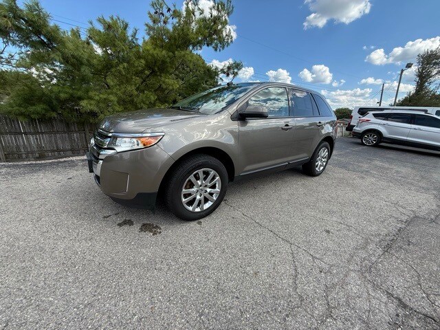 2013 Ford Edge SEL photo 3