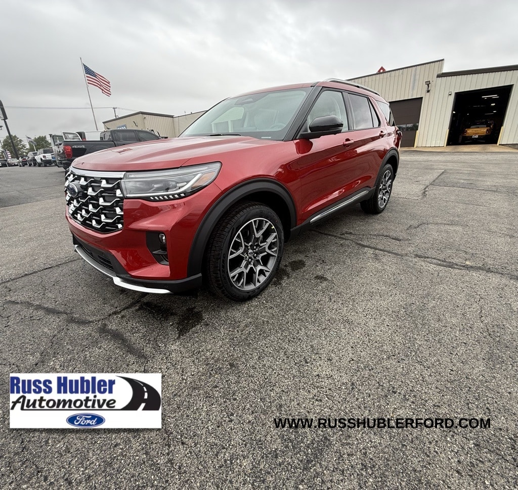 New 2025 Ford Explorer Platinum SUV