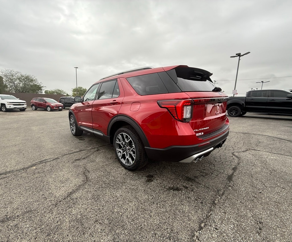 New 2025 Ford Explorer Platinum SUV
