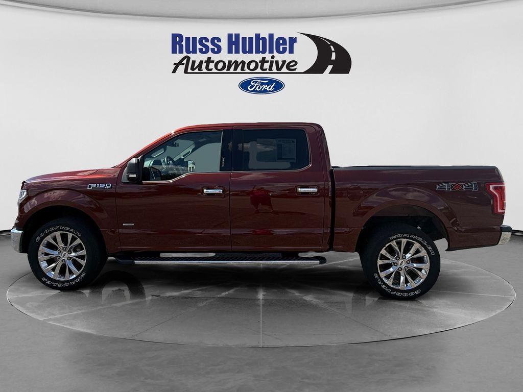 Used 2015 Ford F-150 XLT with VIN 1FTEW1EG8FKD25007 for sale in Greensburg, IN