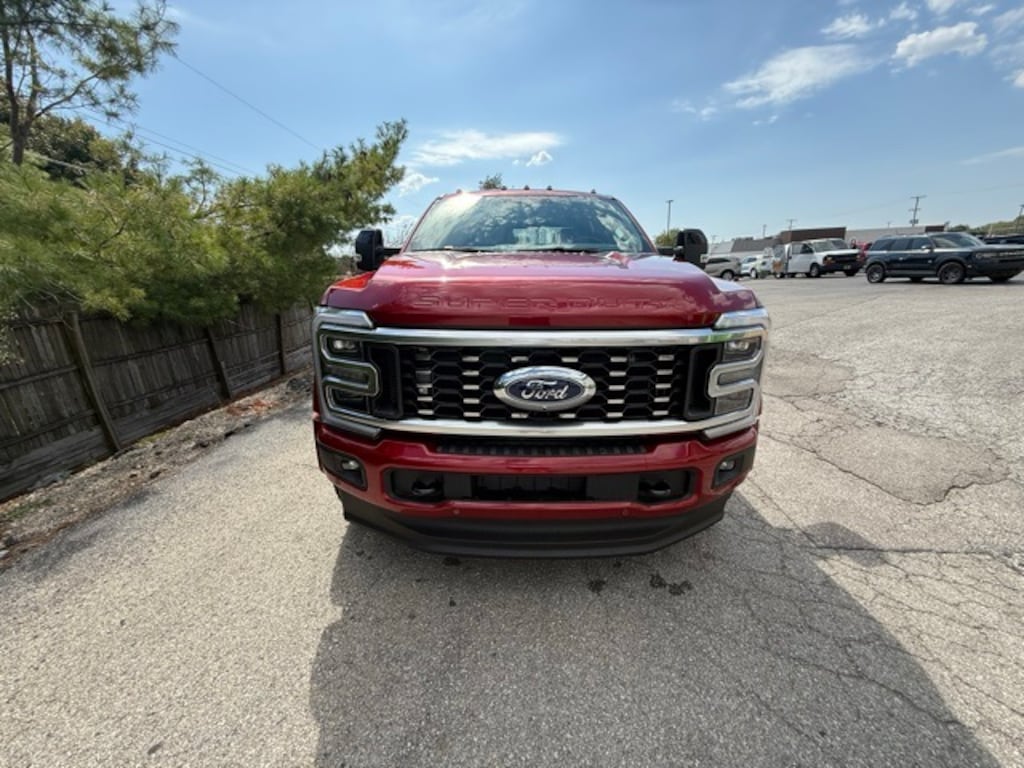 New 2026 Ford F-450 Platinum Truck