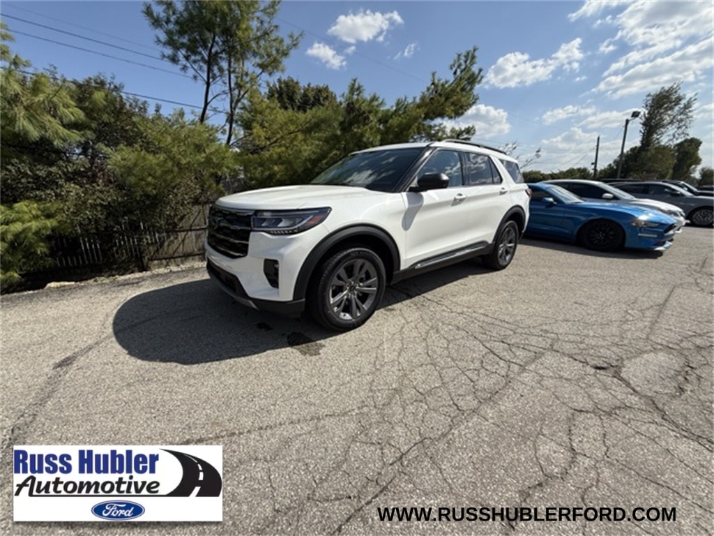 New 2025 Ford Explorer Active SUV