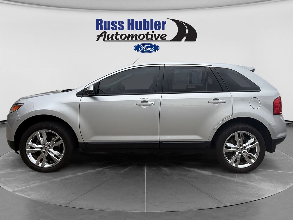 Used 2014 Ford Edge SEL with VIN 2FMDK4JC4EBA49795 for sale in Greensburg, IN