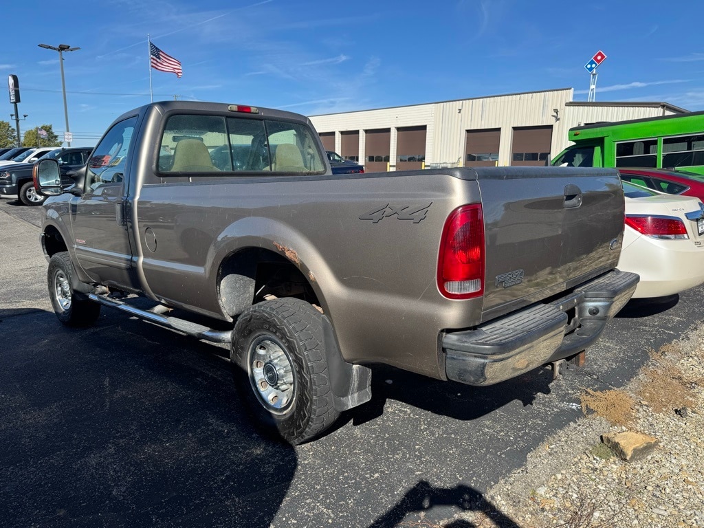 Used 2003 Ford F-350 Super Duty XLT with VIN 1FTSF31P83EC79936 for sale in Greensburg, IN