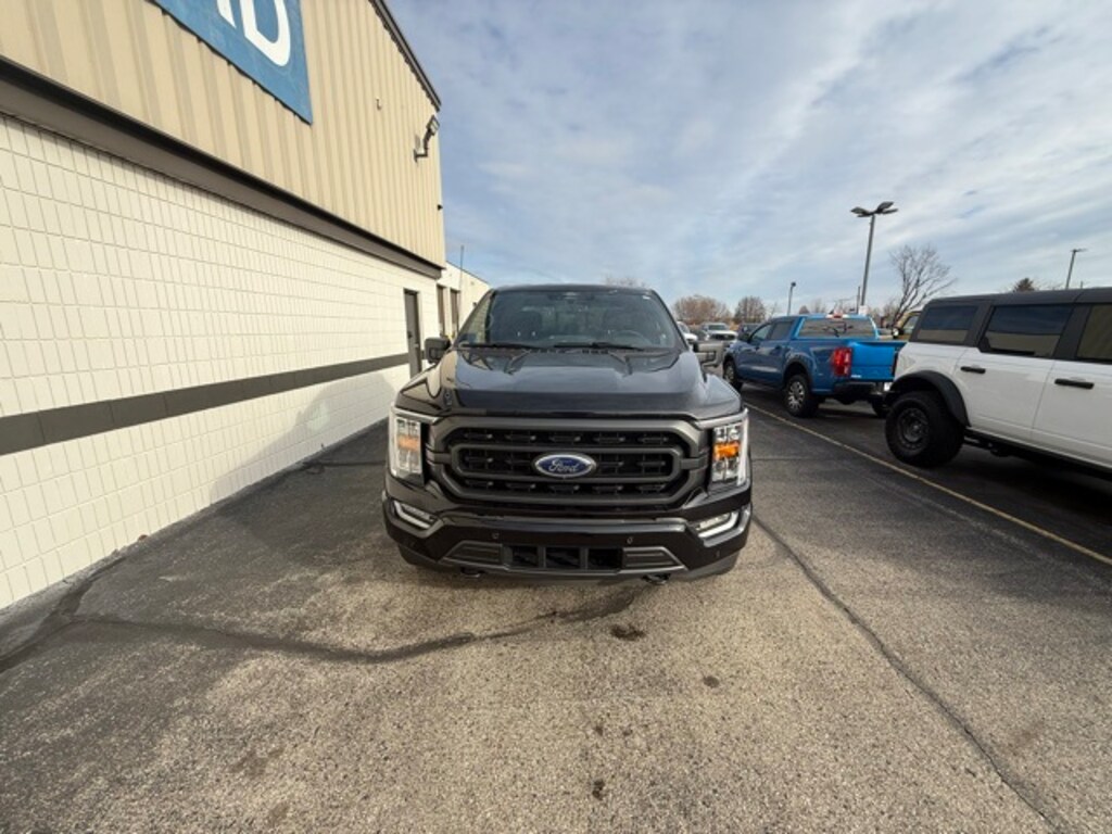 Used 2022 Ford F-150 XLT Truck