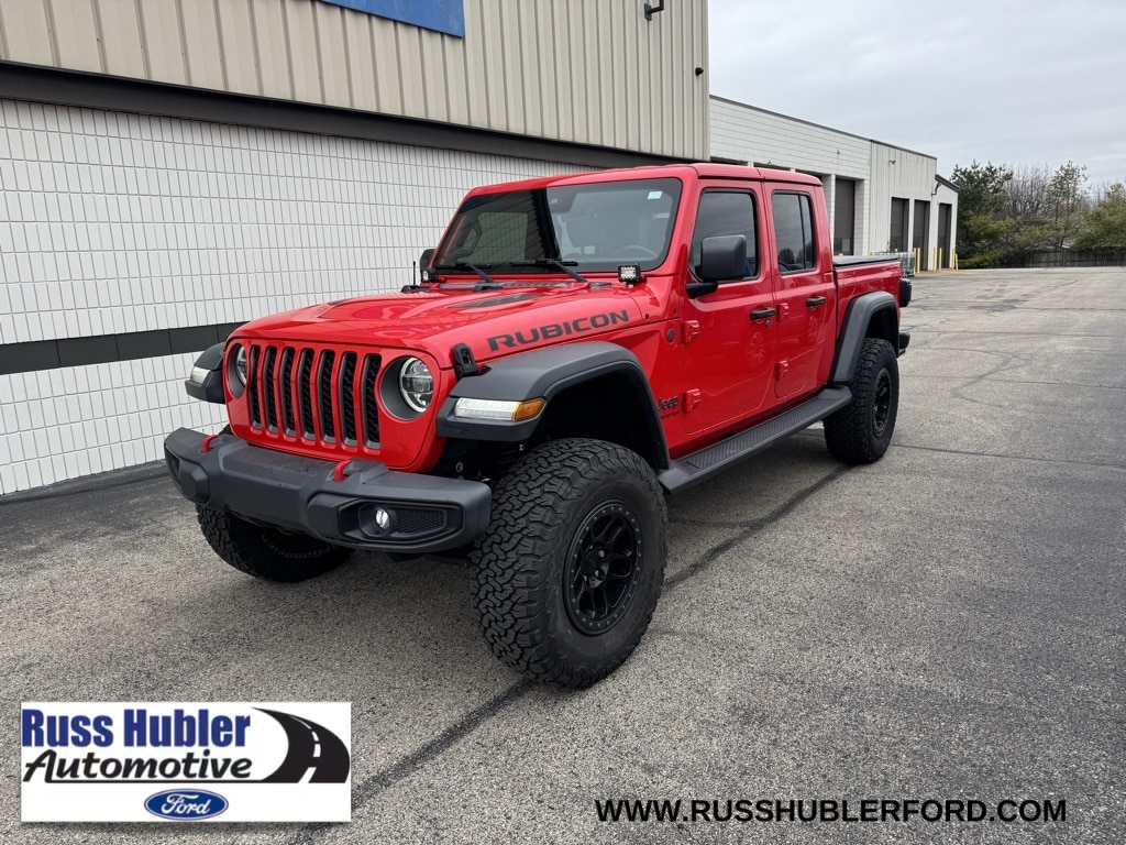 2020 Jeep Gladiator Rubicon's photo