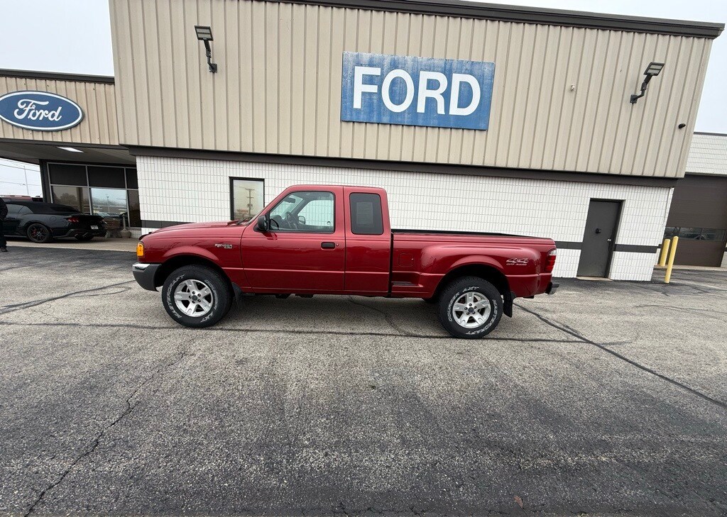 Used 2002 Ford Ranger Truck