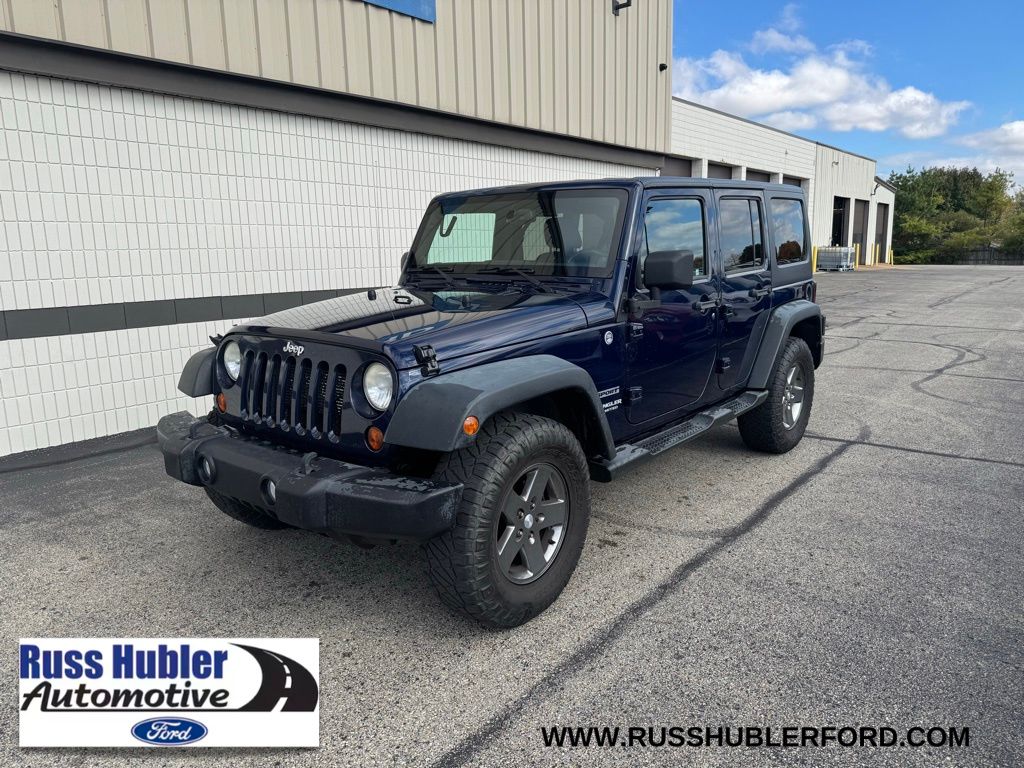2013 Jeep Wrangler Unlimited Sport