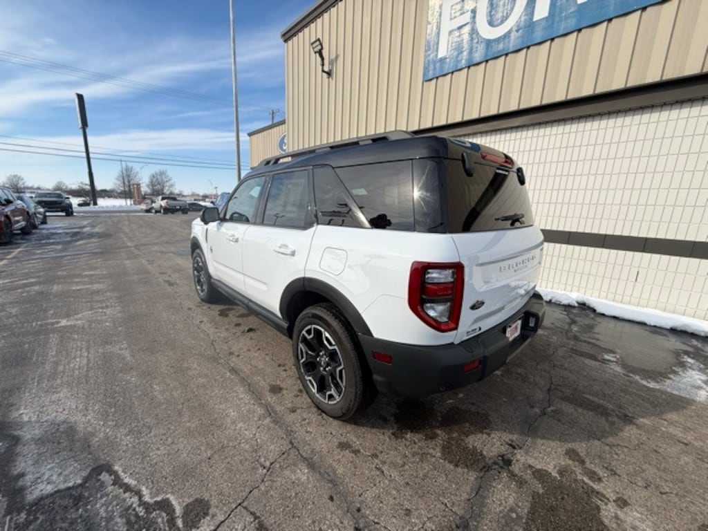 Used 2025 Ford Bronco Sport Outer Banks SUV