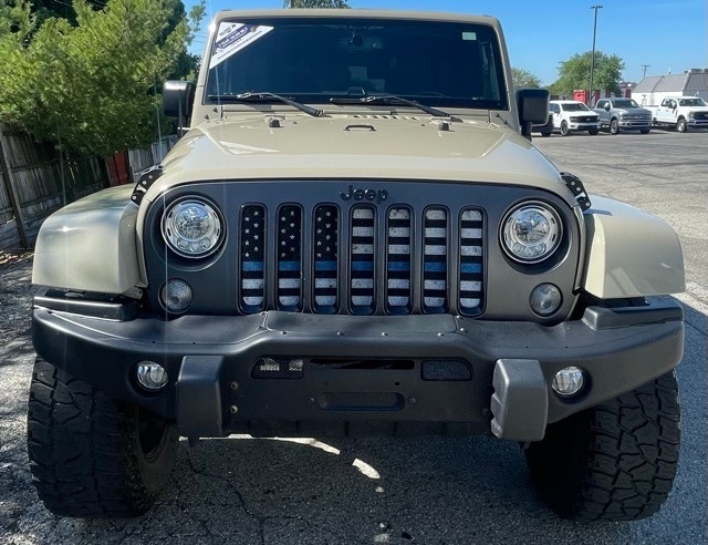 Used 2018 Jeep Wrangler JK Unlimited Freedom Edition with VIN 1C4BJWDG9JL834977 for sale in Greensburg, IN