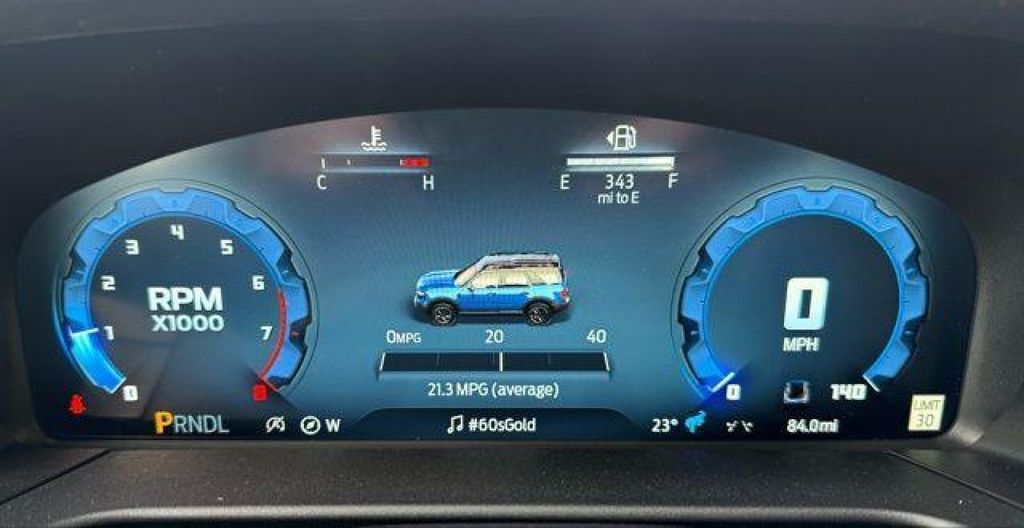 2025 Ford Bronco Sport Outer Banks - Photo 9