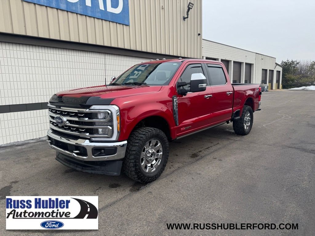 Used 2023 Ford F-350 Lariat Truck