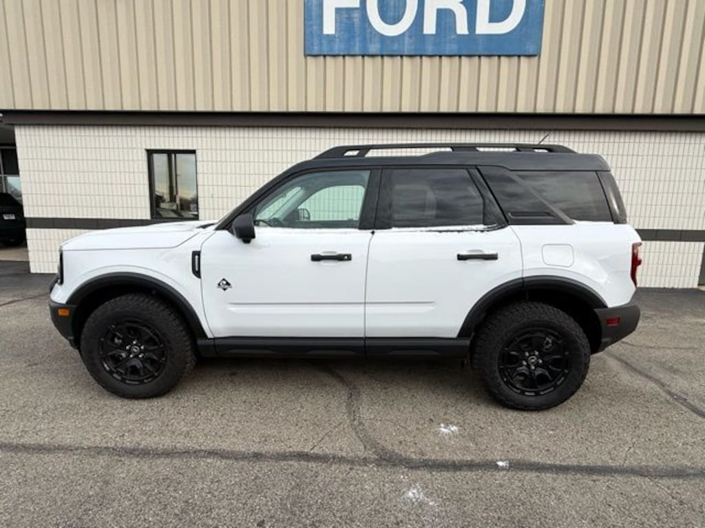 New 2025 Ford Bronco Sport Outer Banks SUV