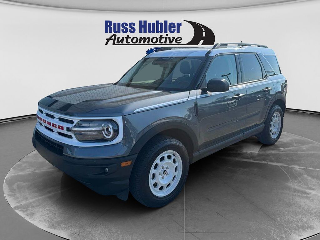 2024 Ford Bronco Sport