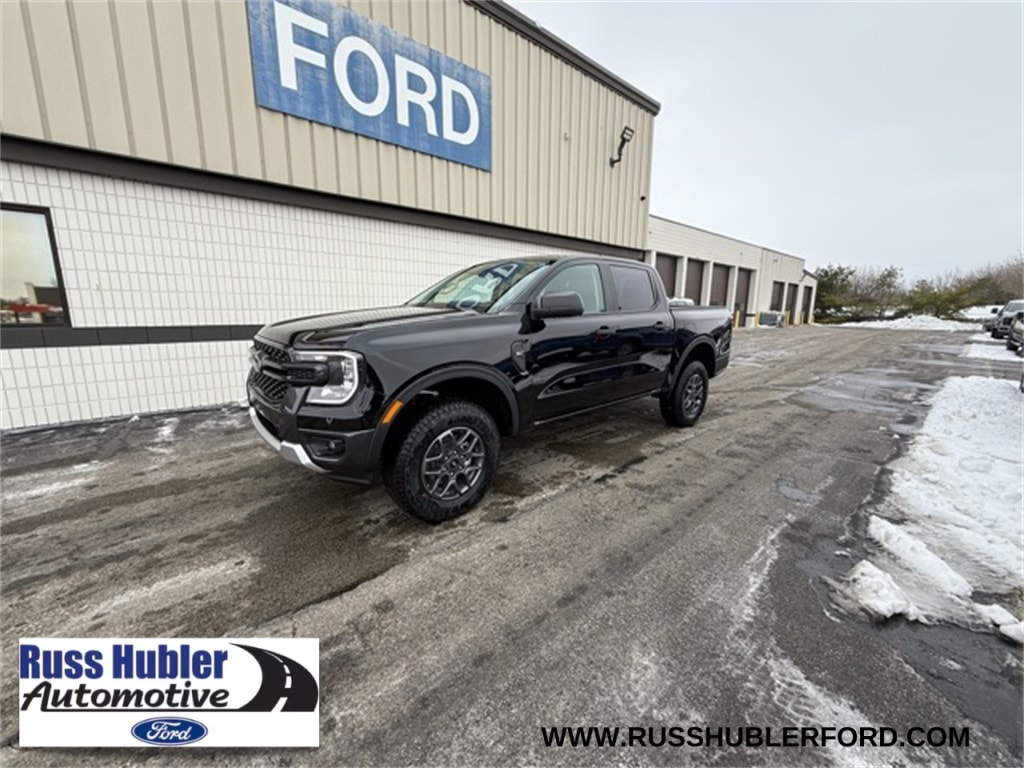 2025 Ford Ranger XLT's photo