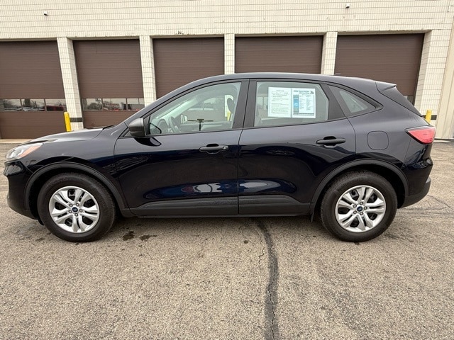 Used 2021 Ford Escape S with VIN 1FMCU0F65MUA99034 for sale in Greensburg, IN