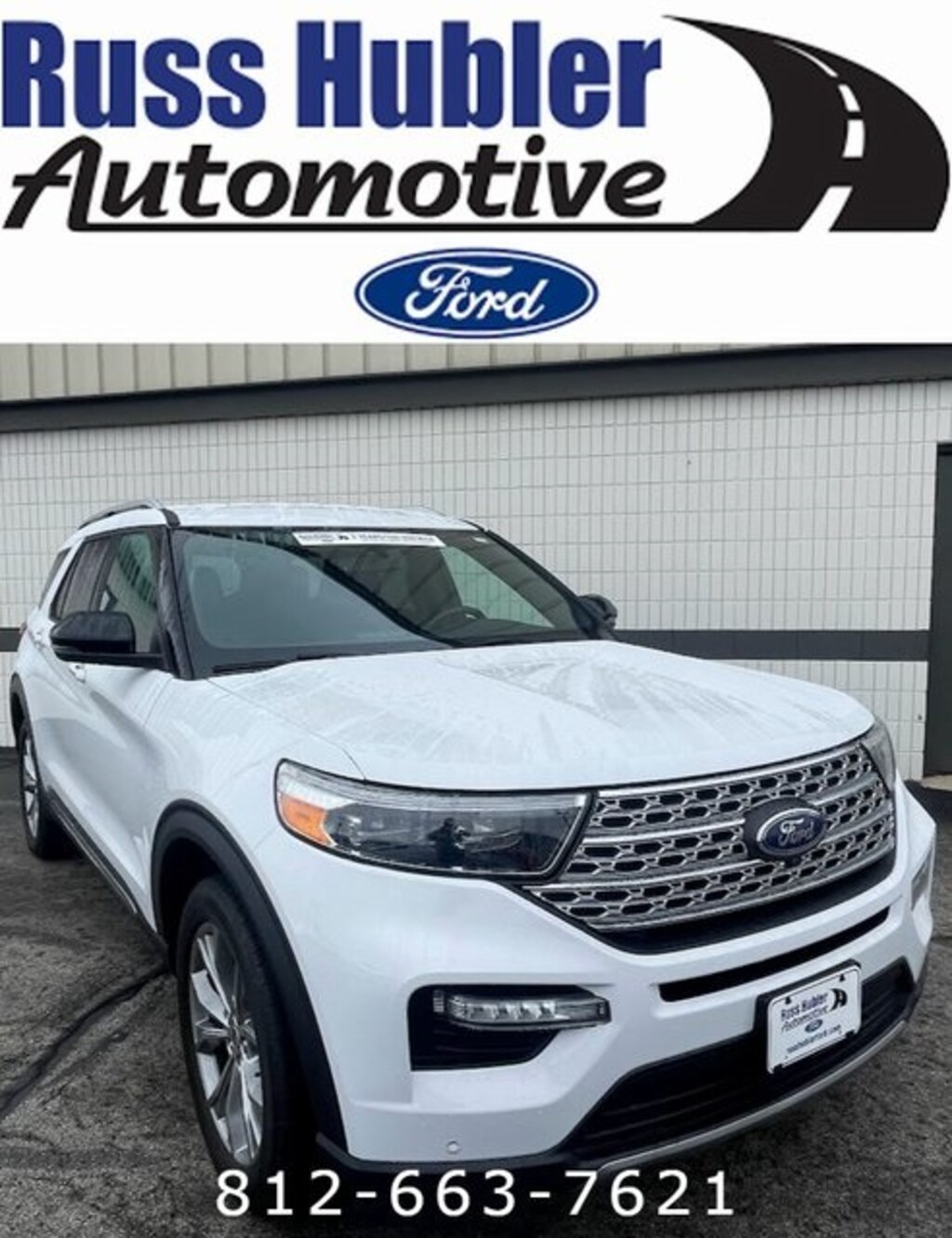 Used 2020 Ford Explorer Limited For Sale | New Castle IN