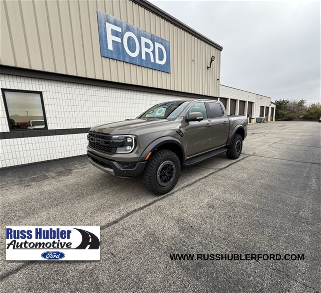 2025 Ford Ranger Raptor's photo