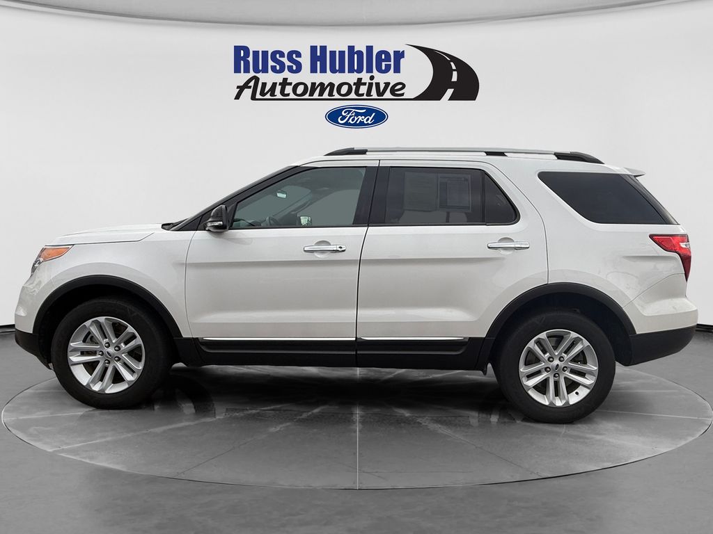 Used 2014 Ford Explorer XLT with VIN 1FM5K8D83EGC00282 for sale in Greensburg, IN