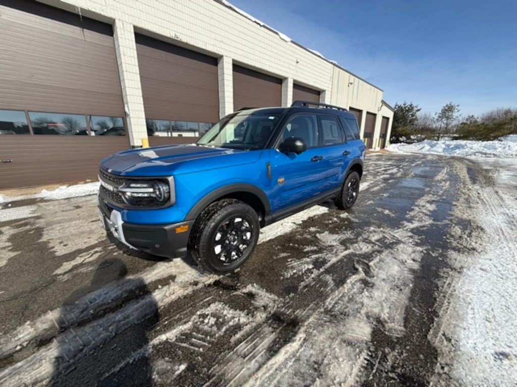Used 2025 Ford Bronco Sport Badlands SUV