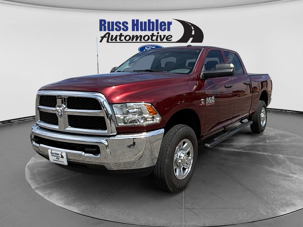 2018 Ram 2500 Truck 