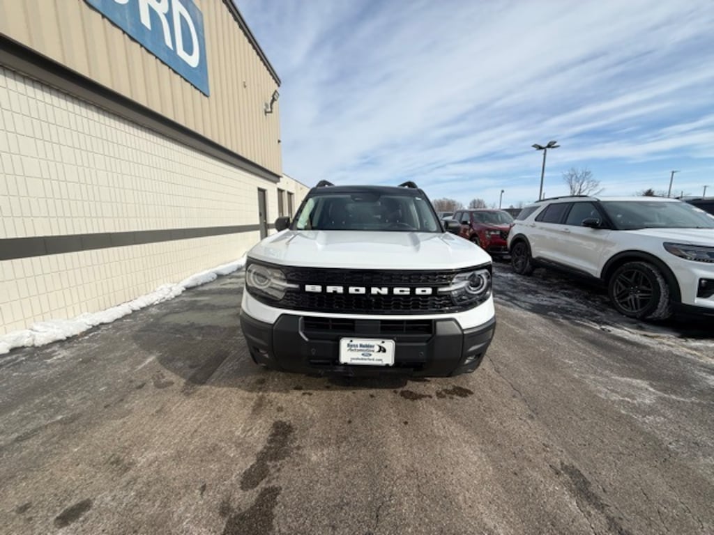 Used 2025 Ford Bronco Sport Outer Banks SUV