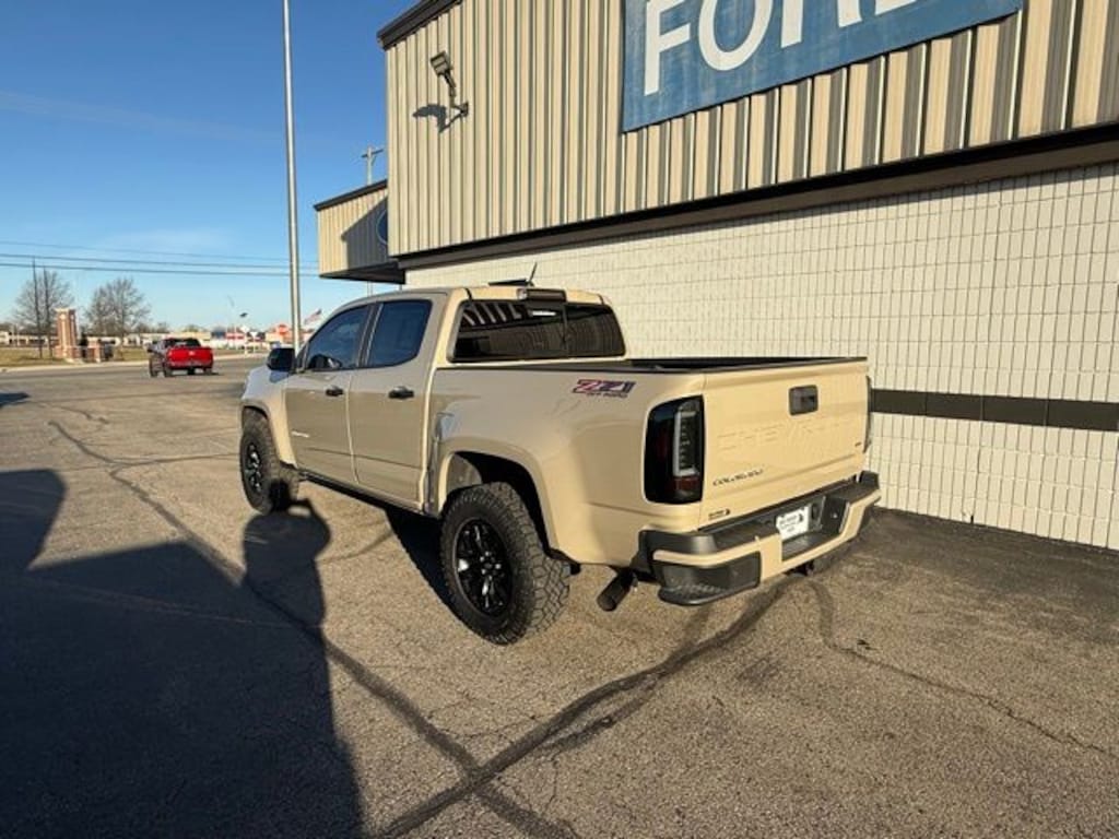 Used 2022 Chevrolet Colorado Z71 Truck