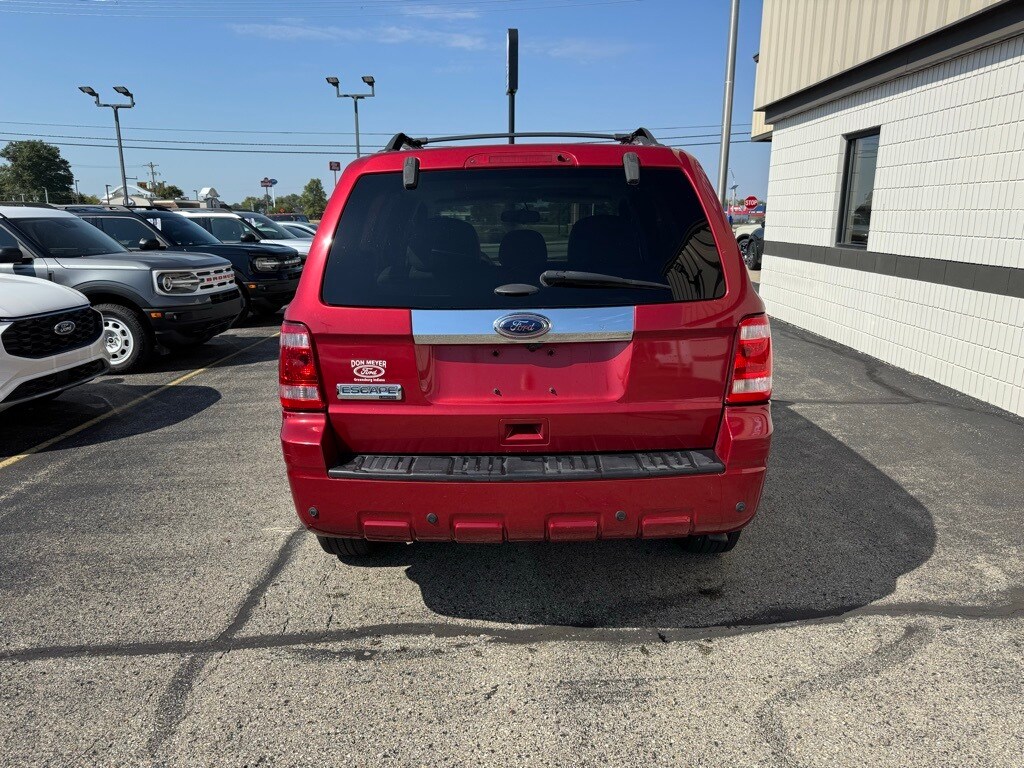 2012 Ford Escape Limited photo 4