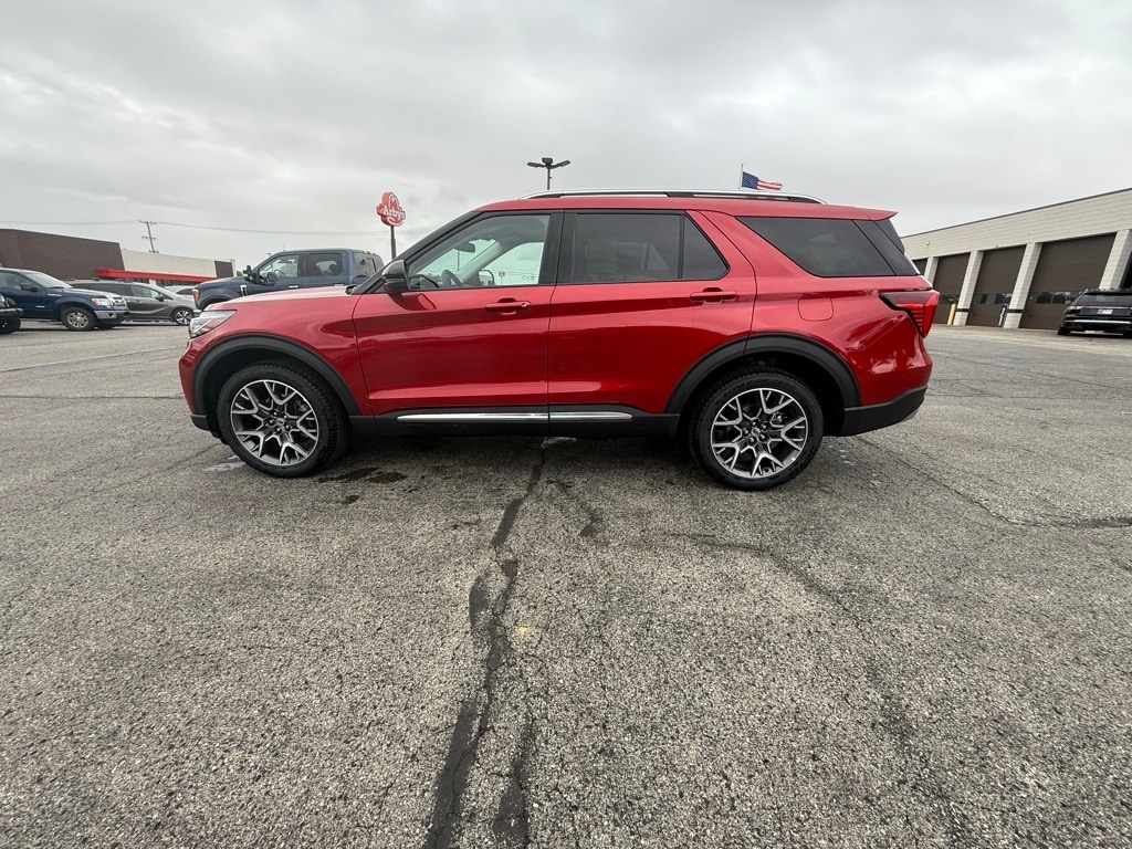 New 2025 Ford Explorer Platinum SUV