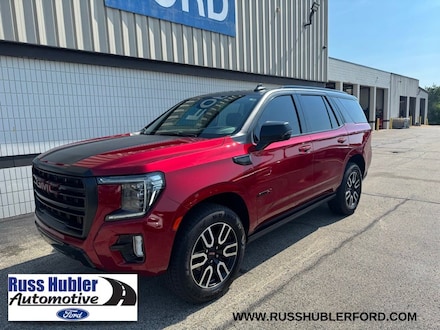 2021 GMC Yukon AT4 SUV