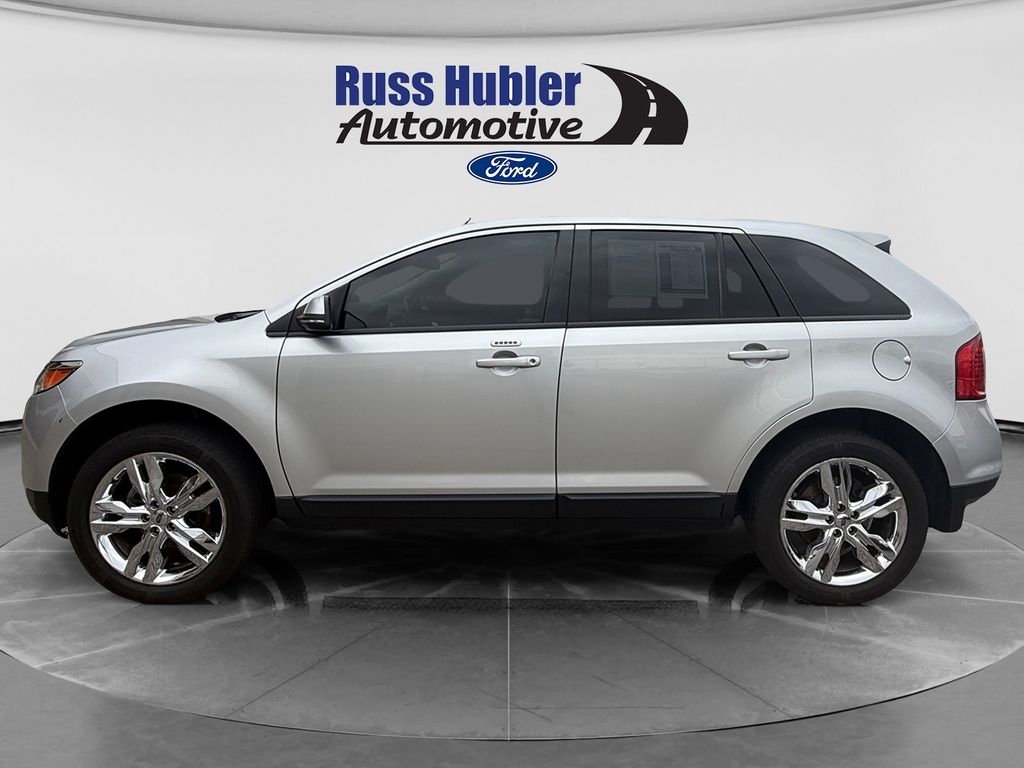 Used 2014 Ford Edge SEL with VIN 2FMDK4JC4EBA49795 for sale in Greensburg, IN