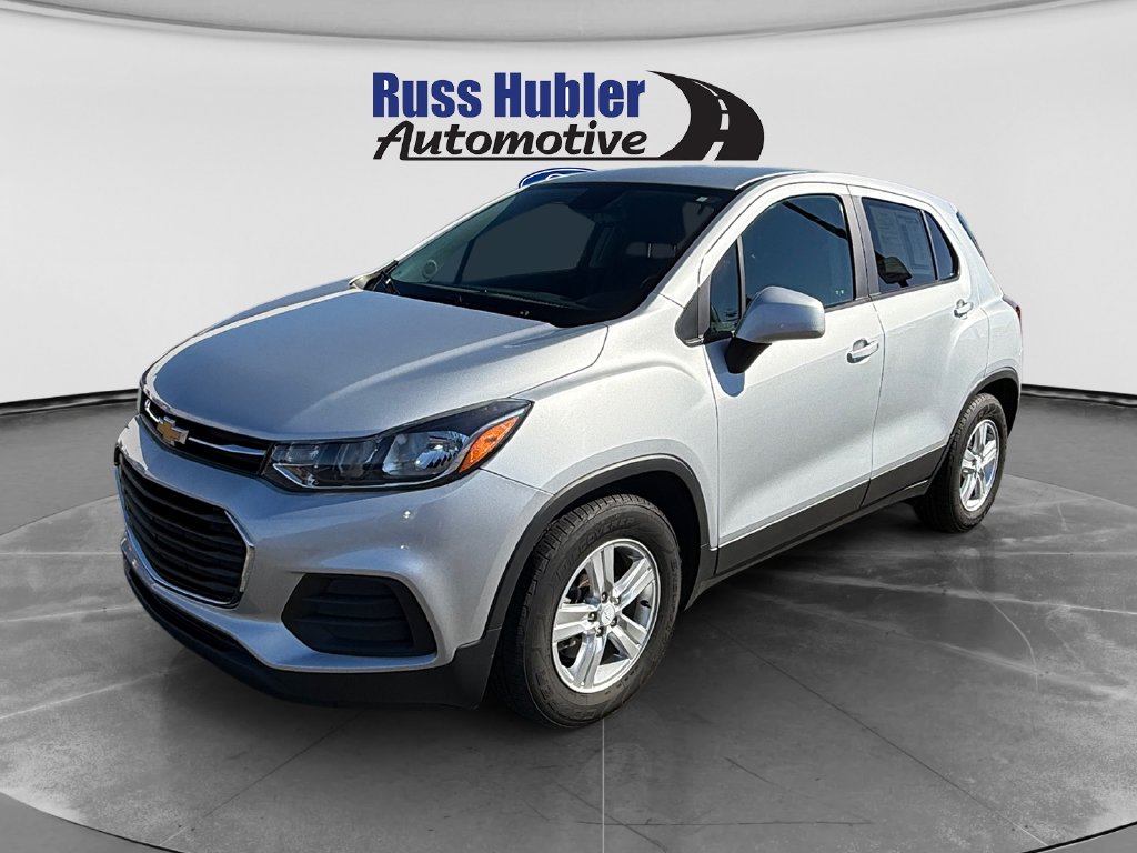 Used 2020 Chevrolet Trax LS with VIN 3GNCJKSB9LL210230 for sale in Greensburg, IN